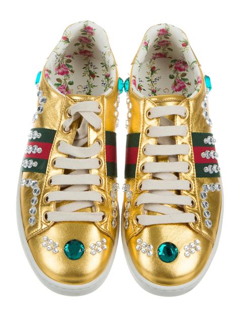 women's gucci basket sneaker|gucci jeweled sneakers price.